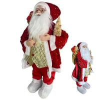 Papai Noel Natal Natalino Guizo Presente Arvore Decoraçao Sala Recepçao Festa Evento Fim De Ano Confraternizaçao Enfeite - 1