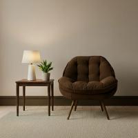 Poltrona Celine Veludo Chocolate Conlflex Chocolate - 3