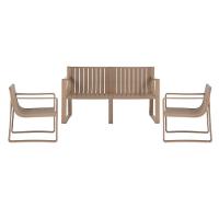 Conjunto Verte Eco 3 Peças - Café - 1