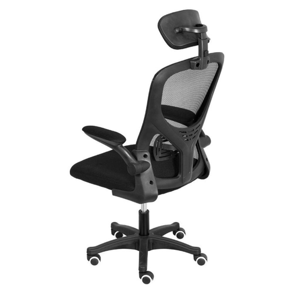 Cadeira Office Bogotá Alta - Preta - 3