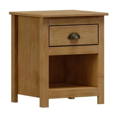 Mesa De Cabeceira 1 Gaveta Topázio - Freijó