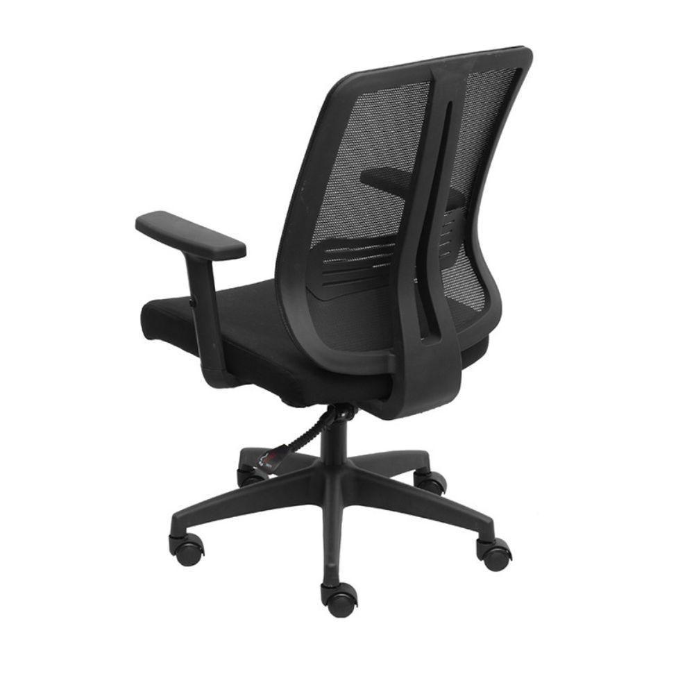 Cadeira Office Kioto Baixa - Preta - 3