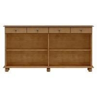 Balcão 4 Portas Rubi - Freijó - 2