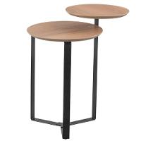 Mesa Lateral Dupla Base Preta - Hanover - 1