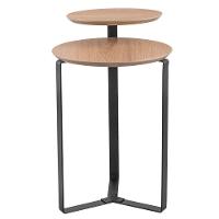 Mesa Lateral Dupla Base Preta - Hanover - 2