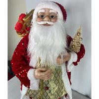 Papai Noel Natalino Natal Presente Guizo Arvore Enfeite Recepçao Sala Evento Festa Fim De Ano Decoraçao Confraternizaçao