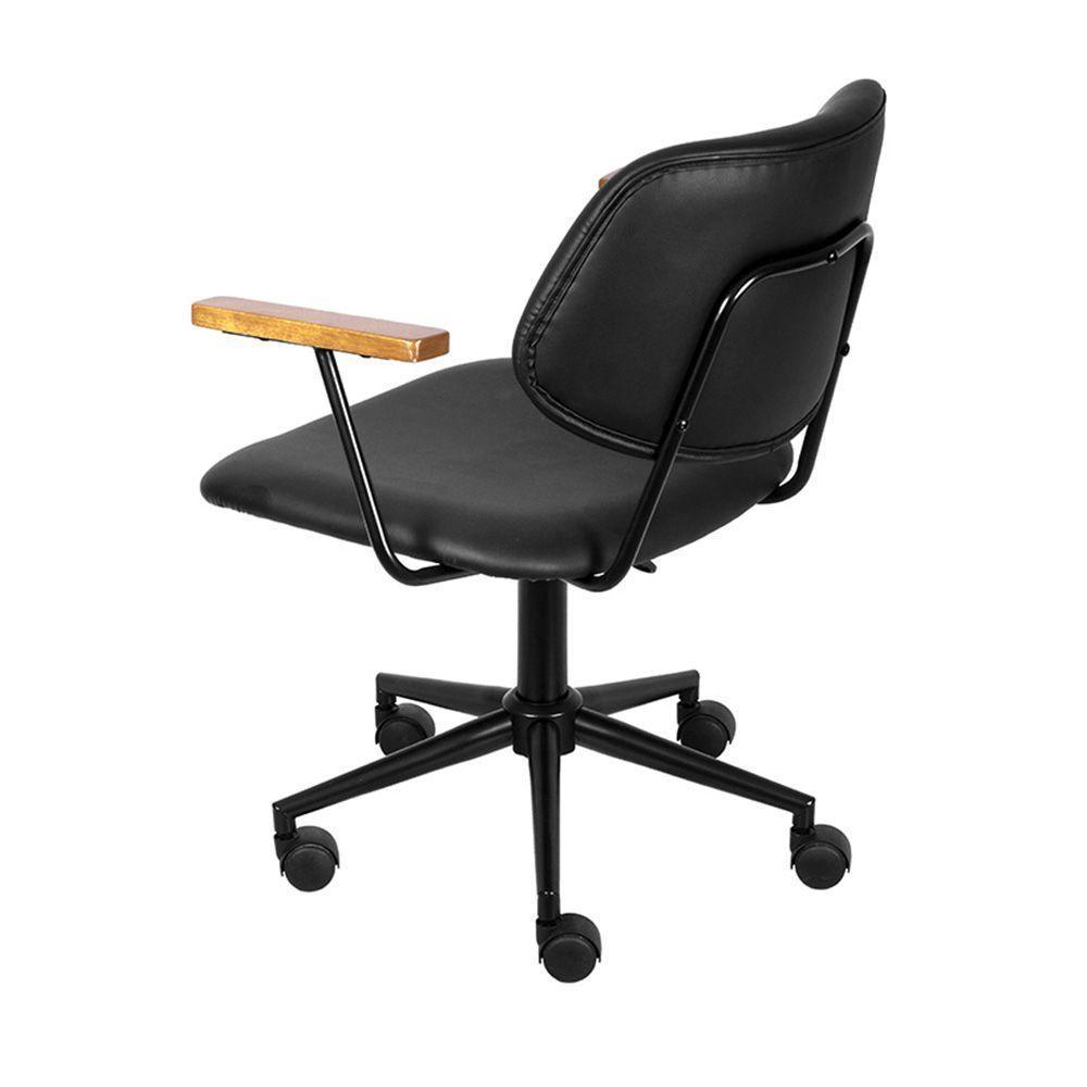 Cadeira Riga - Preta - 3