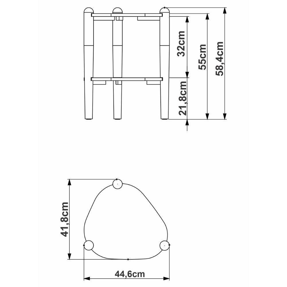 Mesa Lateral - Hanover - 3