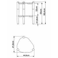 Mesa Lateral - Hanover - 3