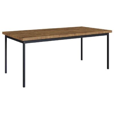 Mesa Floripa 160x90cm - Woodmel/preto
