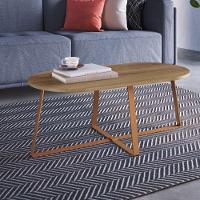 Mesa De Centro Oval Média - Hanover - 2