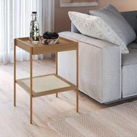 Mesa Lateral Com Pés Metálicos Oslo - Hanover - 4