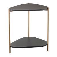 Mesa Lateral Base Dourada - Nero - 2