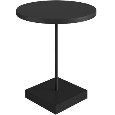 Mesa Lateral 52cm Estrutura Preta - Nero