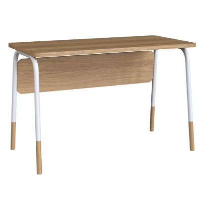 Mesa Escrivaninha Flexus 120cm - Hanover E Branco