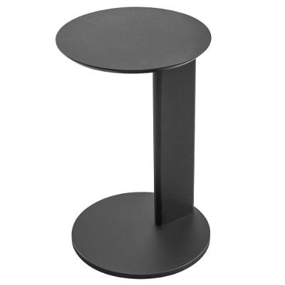 Mesa Lateral Redonda 55cm - Nero