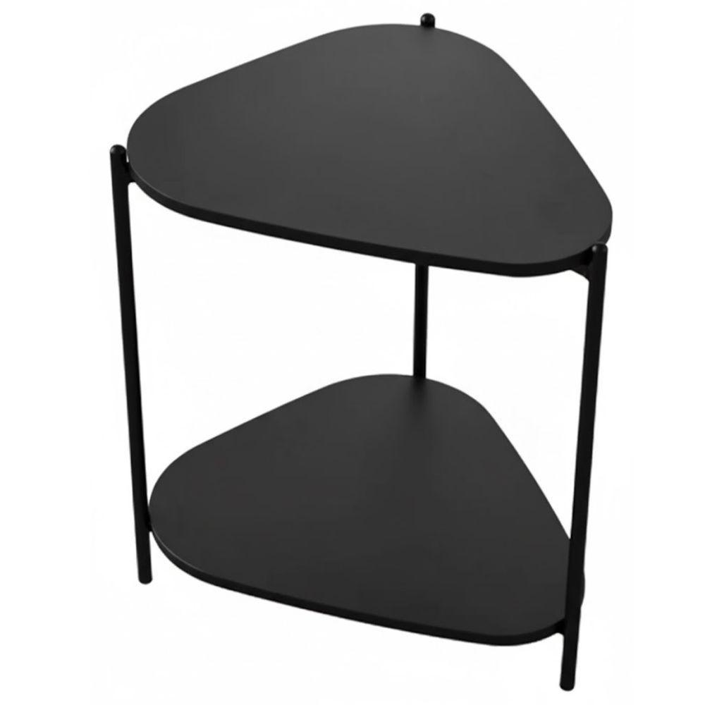 Mesa Lateral Base Preta - Nero - 1