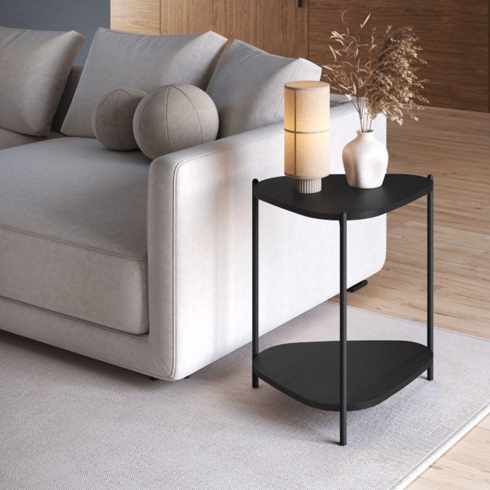 Mesa Lateral Base Preta - Nero - 4