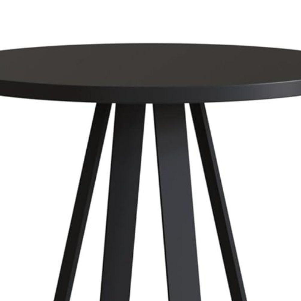 Mesa Lateral 65cm - Nero - 2