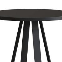 Mesa Lateral 65cm - Nero - 2