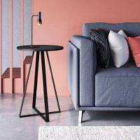 Mesa Lateral 65cm - Nero - 4