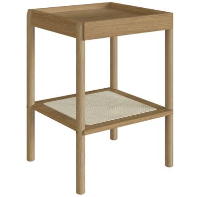 Mesa Lateral Com Pés Em Madeira Oslo - Hanover