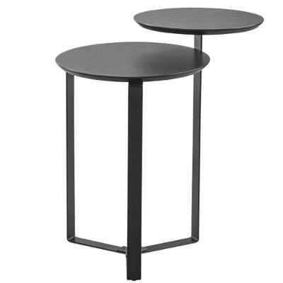 Mesa Lateral Dupla Base Preta - Nero