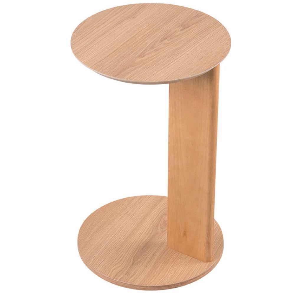 Mesa Lateral Redonda 55cm - Hanover - 1