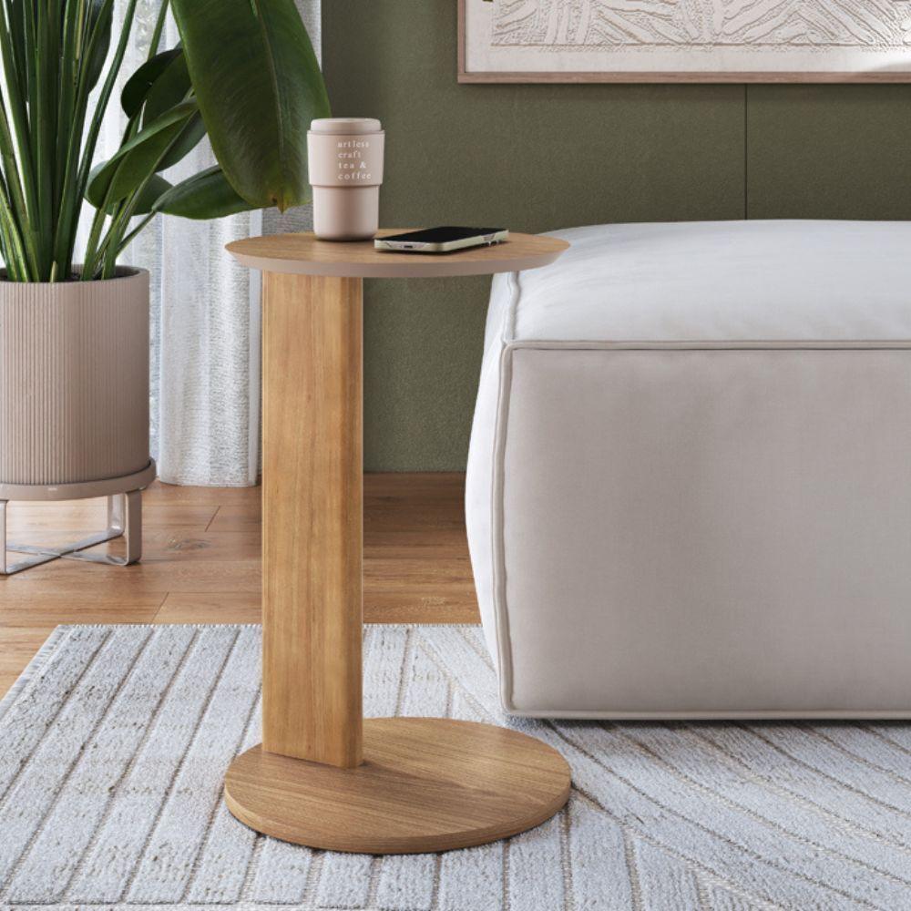 Mesa Lateral Redonda 55cm - Hanover - 4