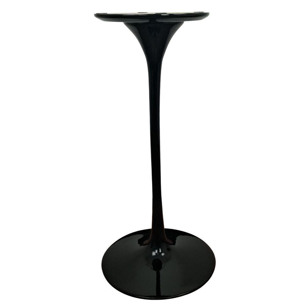 Mesa Saarinen Bistrô Imbuia 70cm - Base Preta - 6