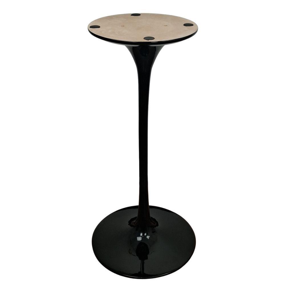 Mesa Saarinen Bistrô Pau Ferro 70cm - Base Preta - 6