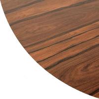 Mesa Saarinen Bistrô Pau Ferro 70cm - Base Preta - 3