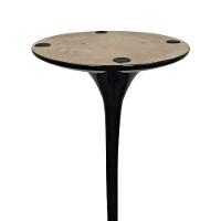 Mesa Saarinen Bistrô Pau Ferro 70cm - Base Preta - 7