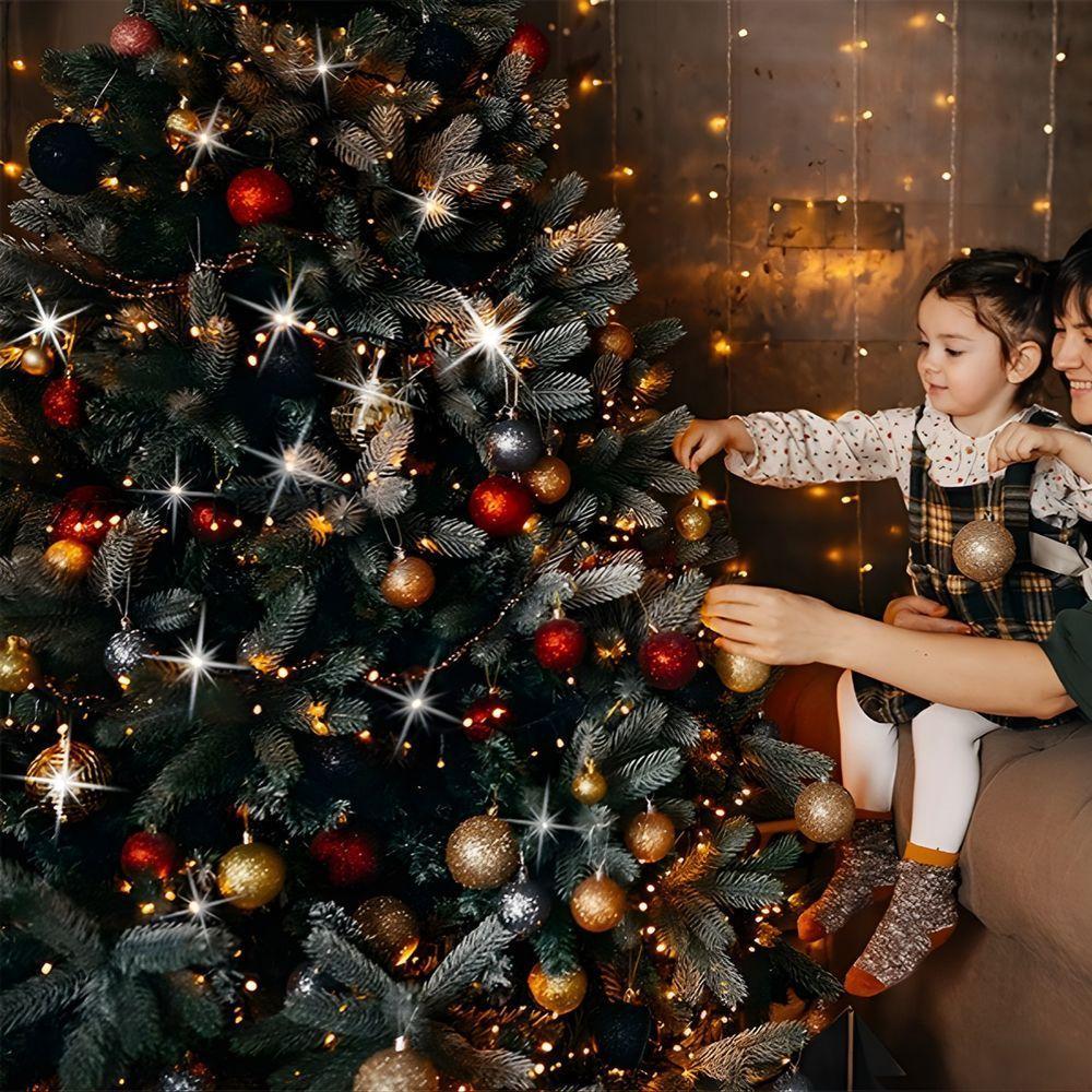 Cordão Luminoso Pisca Pisca Led Flash 300 Leds 3000k+6500k Taschibra 220v - 3