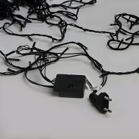 Cordão Luminoso Pisca Pisca Led Flash 300 Leds 3000k+6500k Taschibra 220v - 5