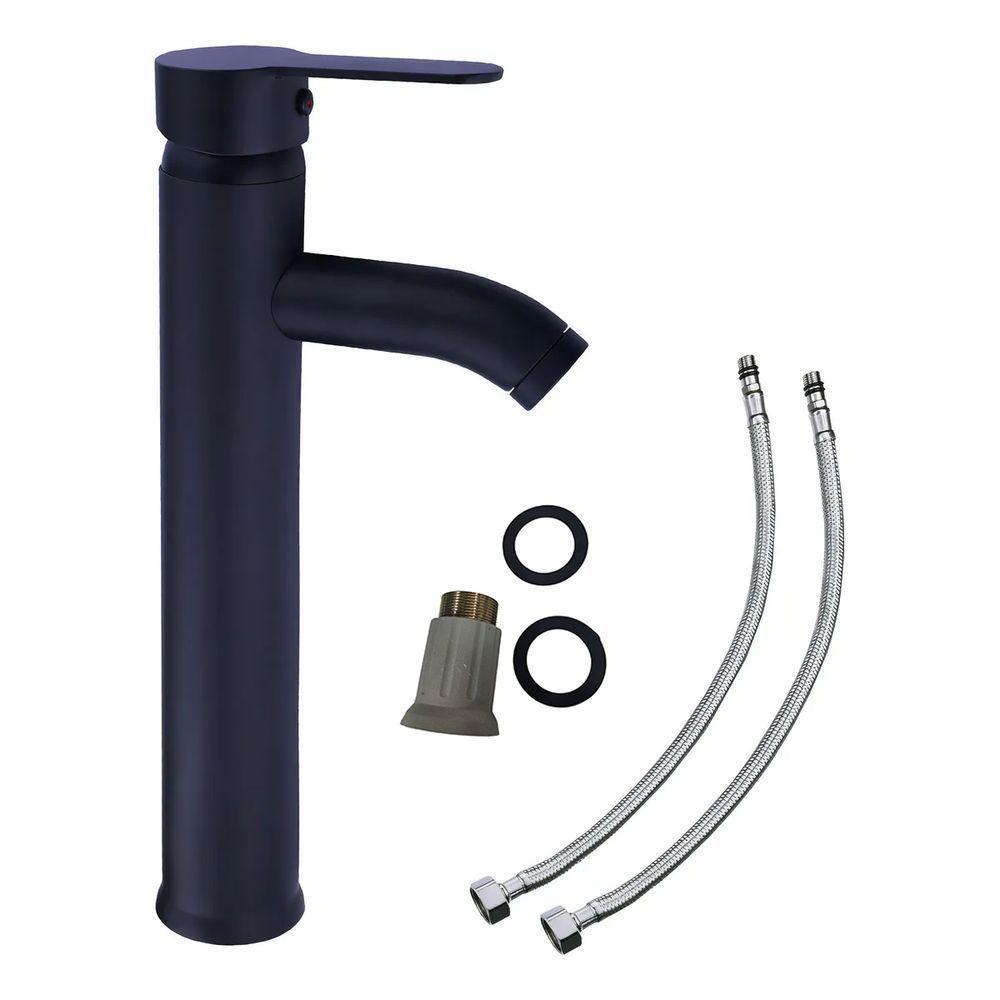 Torneira Monocomando Banheiro Lavabo Mesa Bancada Aerador Misturador Agua Fria Quente Pia Lavanderia Hotel Restaurante - 8