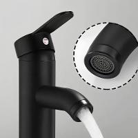 Torneira Monocomando Banheiro Lavabo Mesa Bancada Aerador Misturador Agua Fria Quente Pia Lavanderia Hotel Restaurante - 6