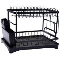 Escorredor De Louça Prato Copo Talheres Utensilios Pia Mesa Bancada Cozinha Multiuso Limpeza Resistente - 8