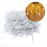 Cortina Luminosa Pisca Pisca Led Flash 200 Leds 3000k+6500k Branco Taschibra 110v - 1