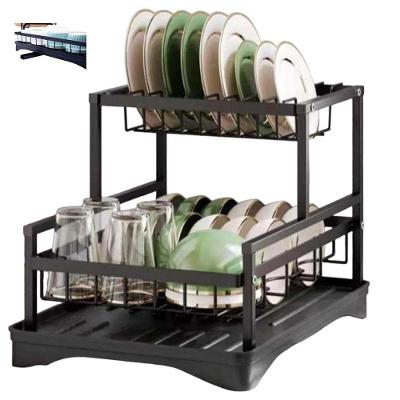 Escorredor De Louça Copo Prato Talheres Utensilios Pia Mesa Bancada Cozinha Limpeza Multiuso Organizaçao