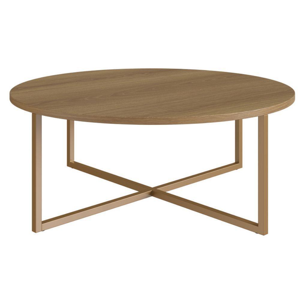 Mesa De Centro Redonda 70cm - Hanover - 1