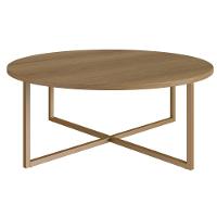 Mesa De Centro Redonda 70cm - Hanover - 1