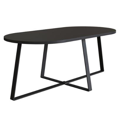 Mesa De Centro Oval Média - Nero