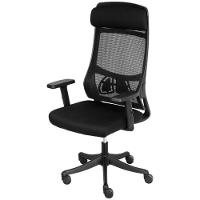 Cadeira Office Lugano - Preta - 1