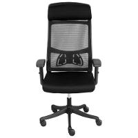 Cadeira Office Lugano - Preta - 2