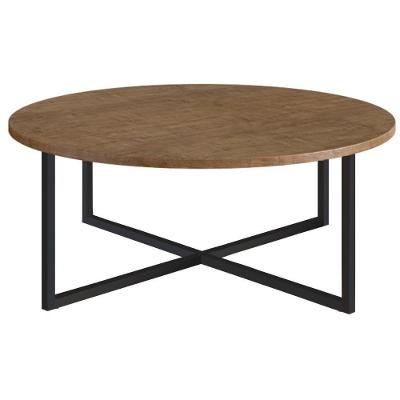 Mesa De Centro Redonda 70cm - Vermont