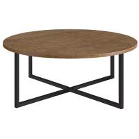 Mesa De Centro Redonda 70cm - Vermont - 1