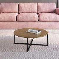 Mesa De Centro Redonda 70cm - Vermont - 2