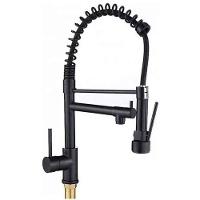 Torneira Gourmet Luxo Cozinha Monocomando Dois Jatos Aerador Misturador Agua Quente Fria Mesa Bancada Resistente - 1