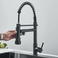 Torneira Gourmet Luxo Cozinha Monocomando Dois Jatos Aerador Misturador Agua Quente Fria Mesa Bancada Resistente - 8